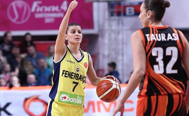 Fenerbahçe yine tarih yazdı