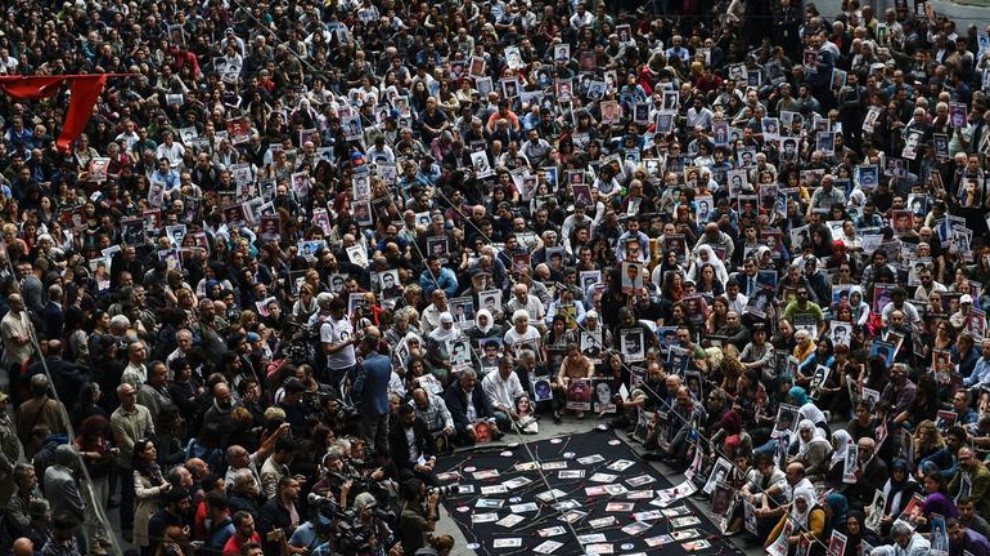 818. hafta: Cumartesi Anneleri, Nihat Aydoğan için adalet istedi