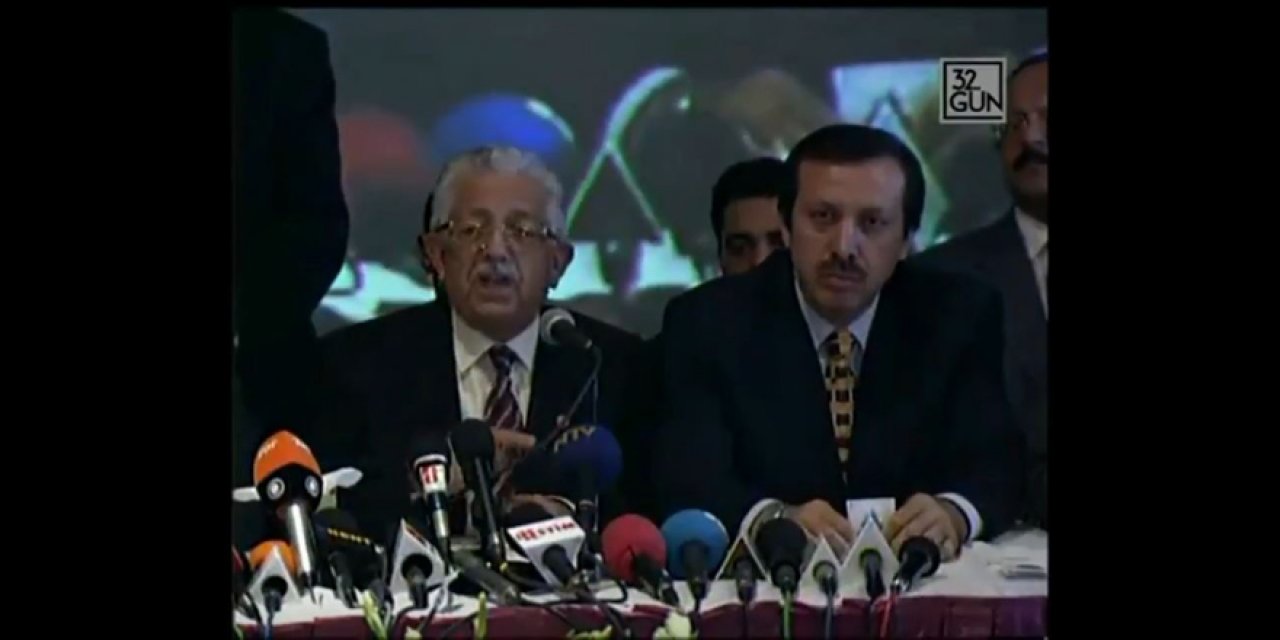 Recai Kutan'ın yıllar önce söylediği "Erdoğan" sözleri gündem oldu!