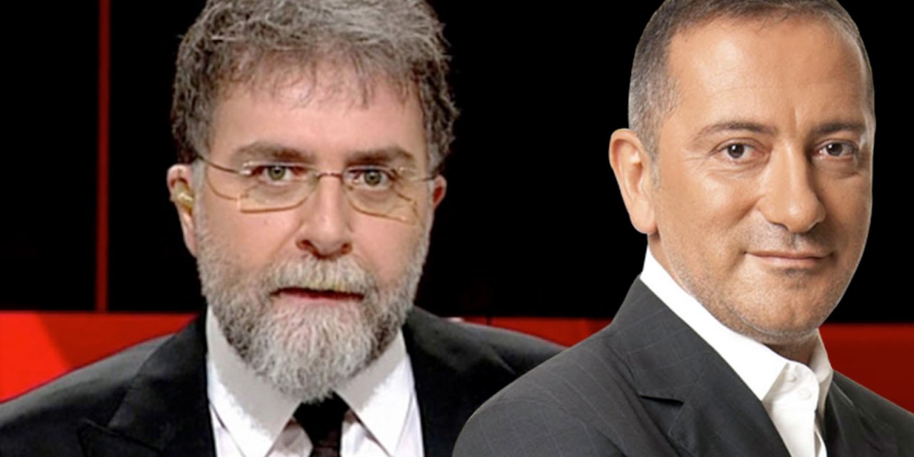 Fatih Altaylı'dan Ahmet Hakan'a sert sözler