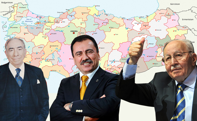 Türkeş, Erbakan ve Yazıcıoğlu da başkanlığa 'hayır' demiş