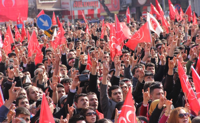 MHP'li seçmenler konuştu: Devlet bey mesajı verdi 'hayır' diyeceğiz