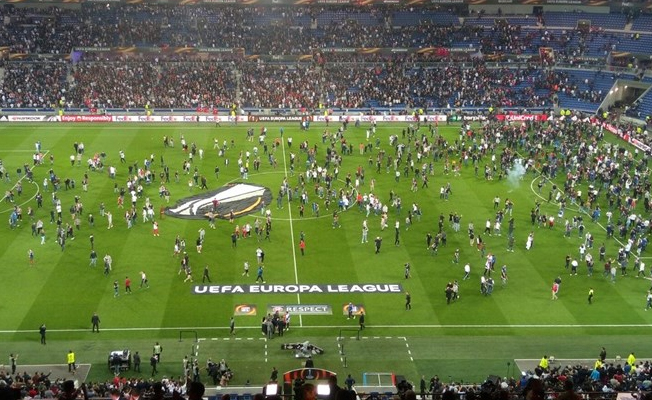 UEFA'dan Lyon-Beşiktaş maçına ilişkin karar