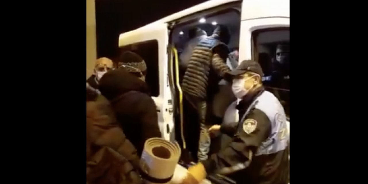 İBB evsiz yurttaşları otele yerleştirdi
