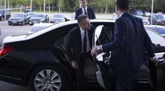 Cumhurbaşkanı Yardımcısı Oktay: "Devleti temsilen biniyorum. Şov için bisiklete binmem”