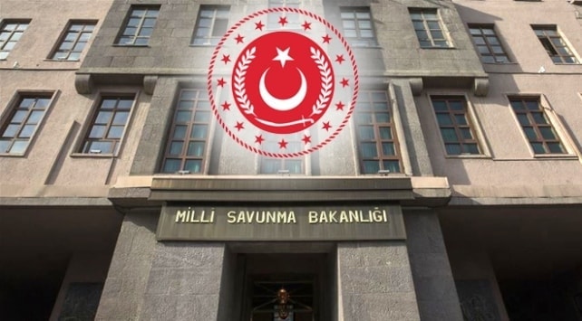 Milli Savunma Bakanlığı'ndan son dakika!