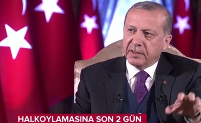 Erdoğan'dan Suriyeli 'kalifiye elemanlara' vatandaşlık sinyali