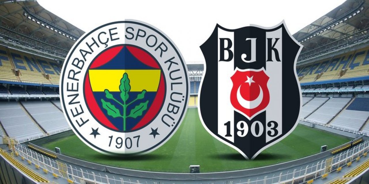Fenerbahçe - Beşiktaş derbisi bugün!