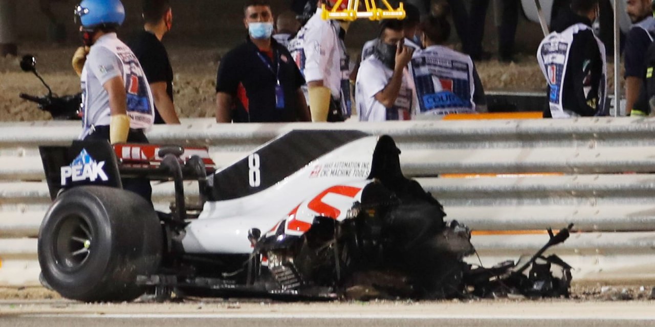 Formula 1'de korkunç kaza: Araç ikiye ayrıldı!
