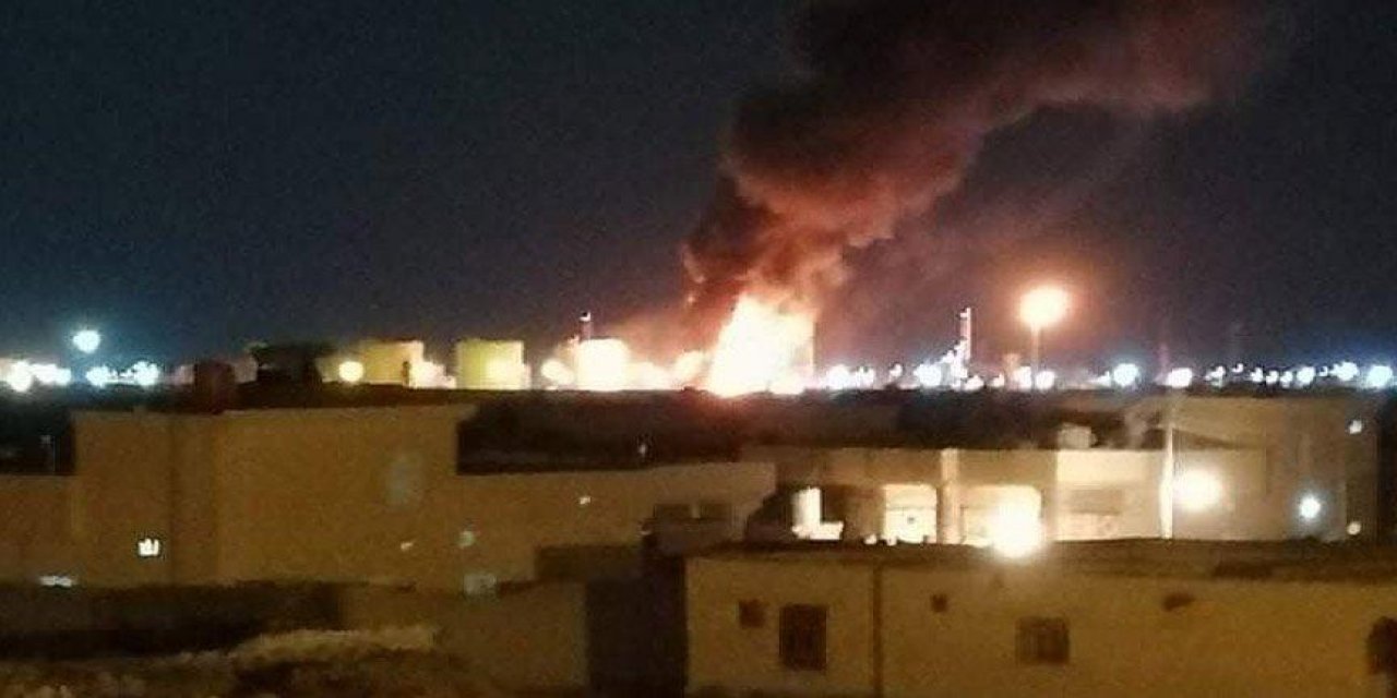 Irak'a roketli saldırı!