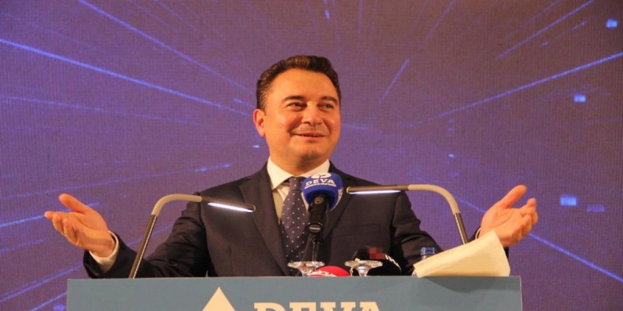 Ali Babacan: Esnaf can, 'saray' vergi derdinde