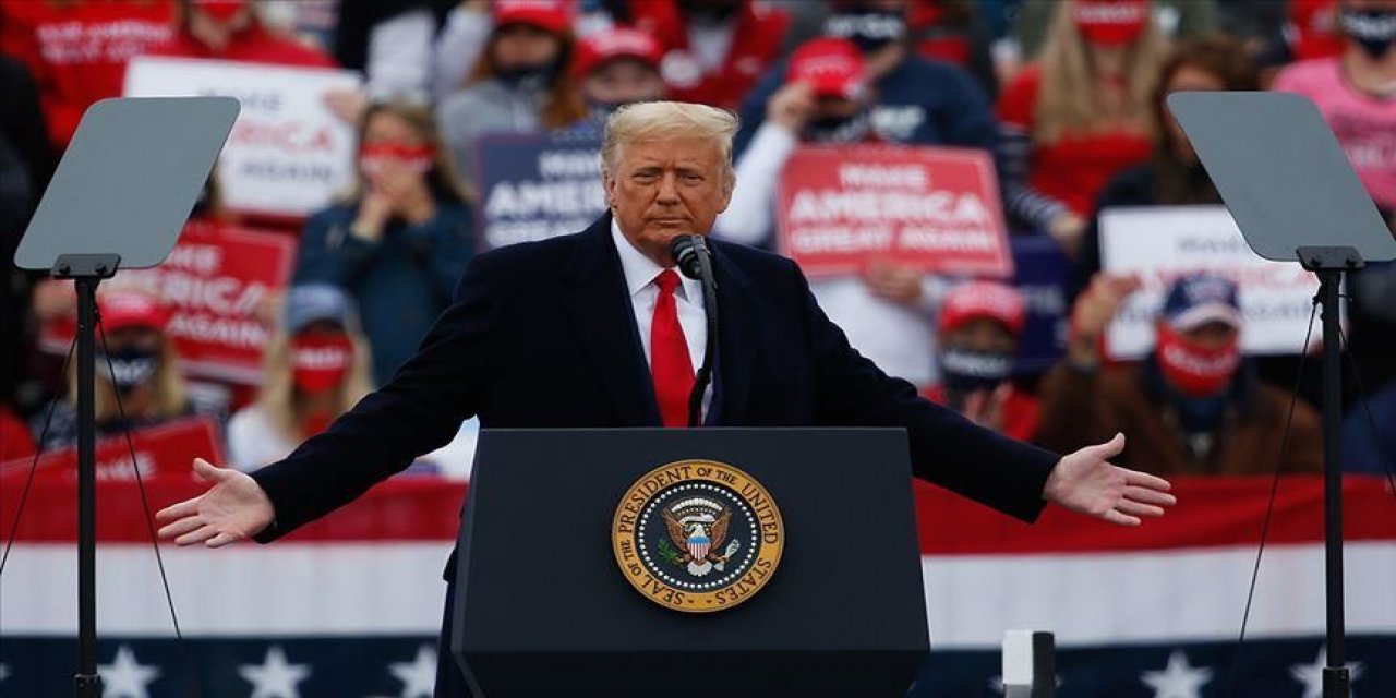 Trump: Biden 80 milyon oy almadı