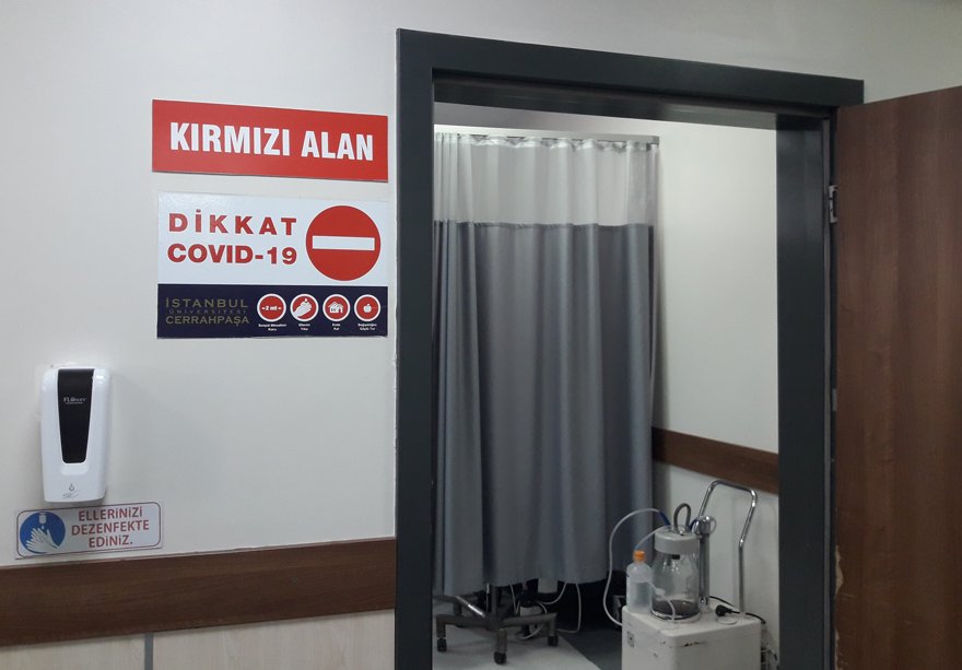 Artık yer yok: Ameliyathaneler yoğun bakıma çevrildi