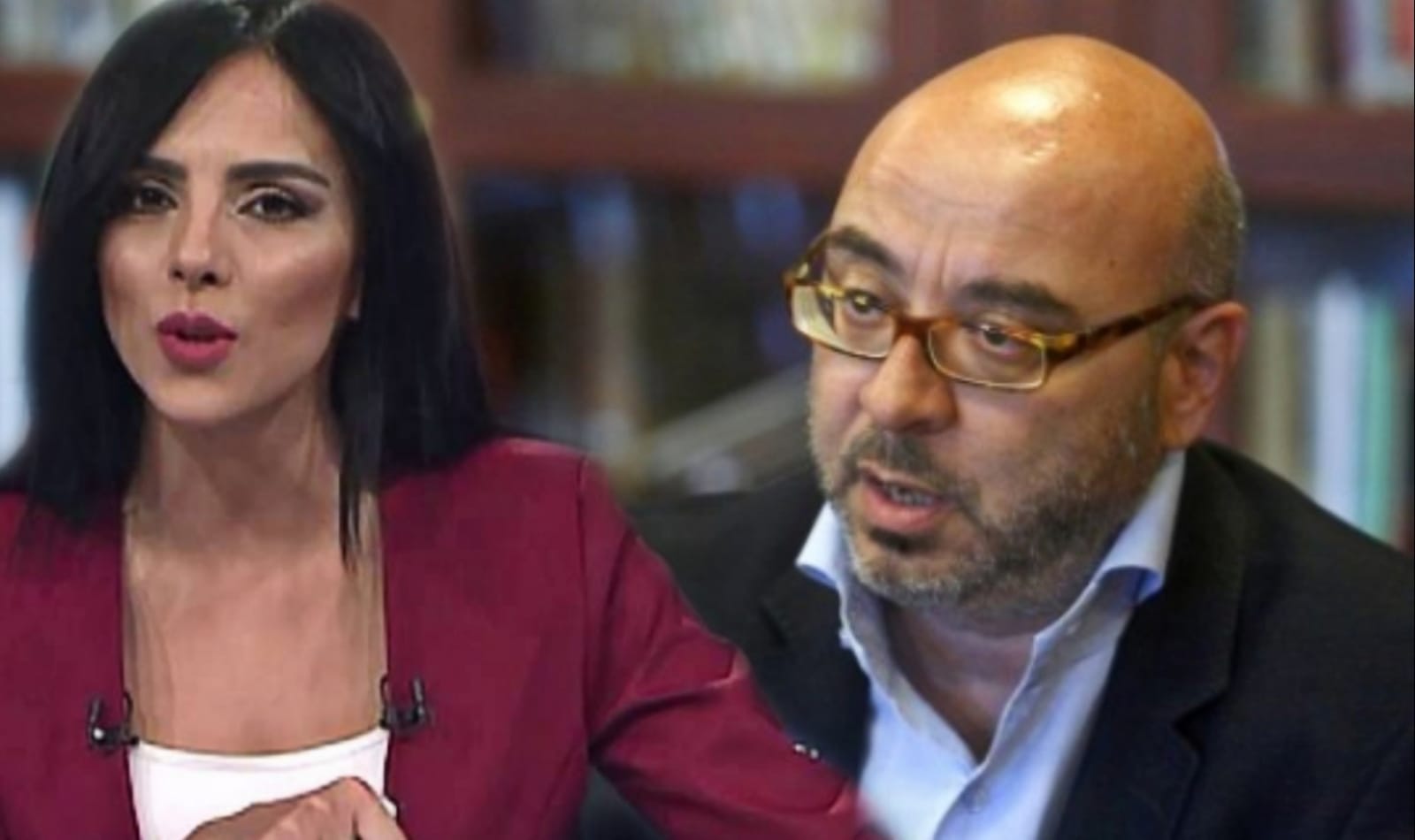 Molinas'tan Çebi'ye o gaf için tepki geldi: "Hanımefendi 'Hamambaşı' değil, 'Hahambaşı'"
