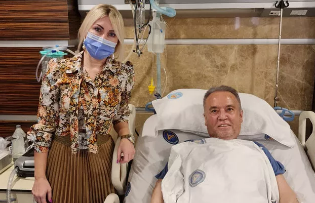Muhittin Böcek'ten sevindiren haber: 105 gün sonra ilk kareler