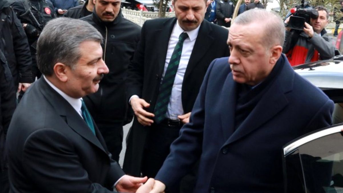 Erdoğan ve Fahretin Koca hakkında suç duyurusu