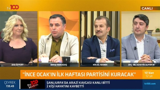 Yarkadaş'tan net tarih: "İnce yeni bir parti ile toplumun karşısına çıkacak"