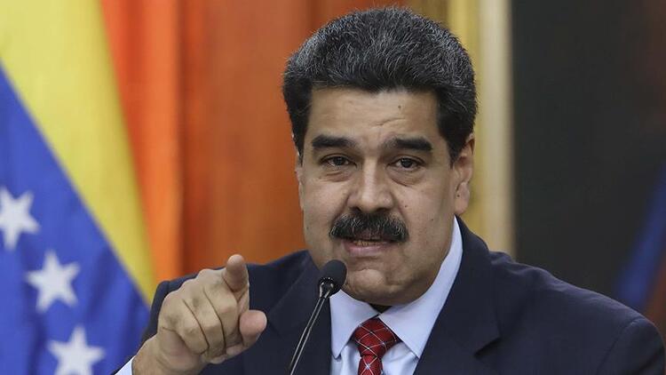 Maduro, telefon numarasını paylaştı: "Beni gruplarınıza dahil edin"