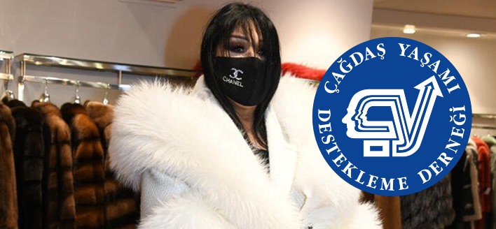 ÇYDD, Bülent Ersoy'un kürk bağışını geri çevirdi