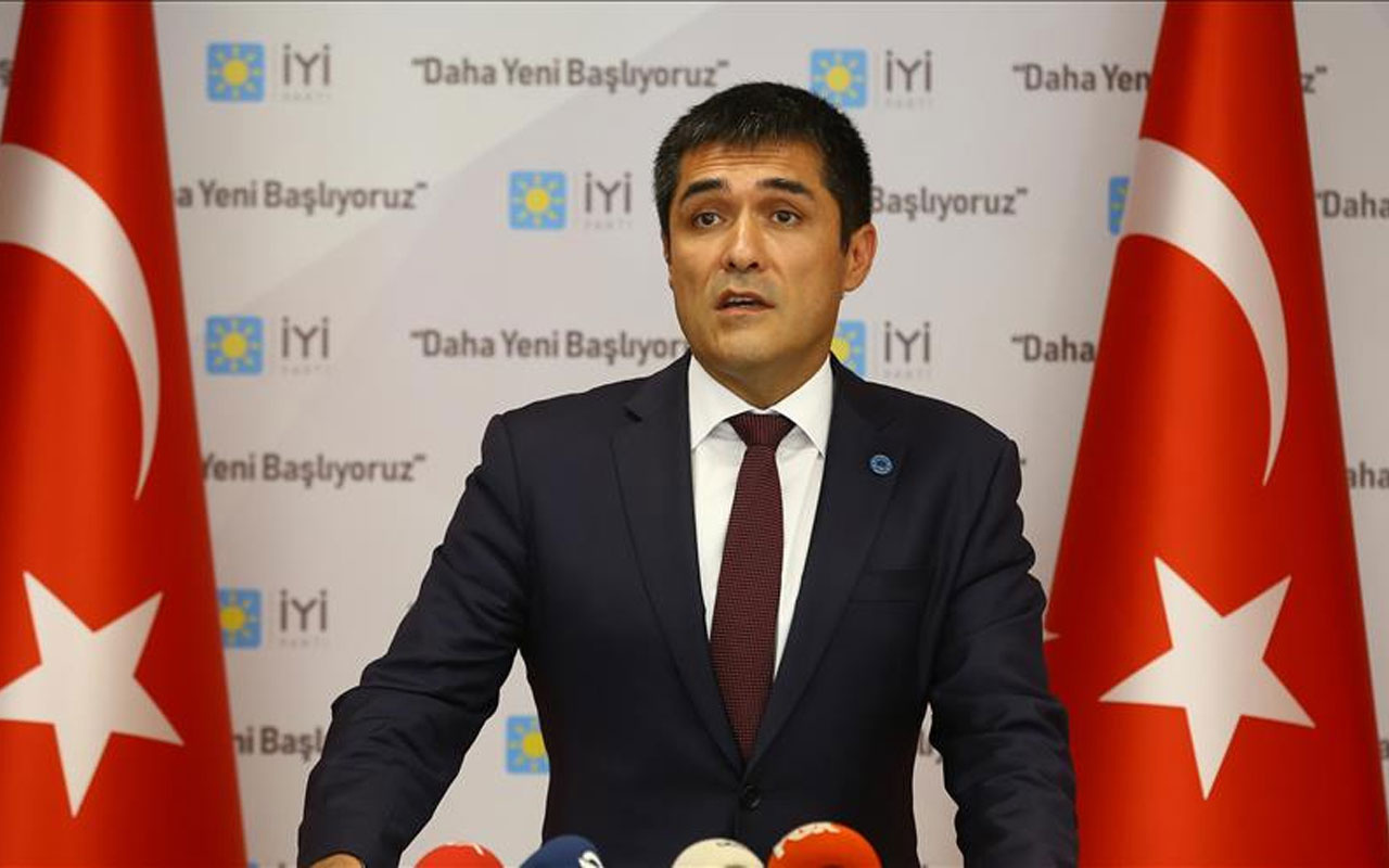 İYİ Parti'li Kavuncu: "Ergenekon, Balyoz süreçlerinde yapılanların benzeri yapılmaya çalışılıyor"