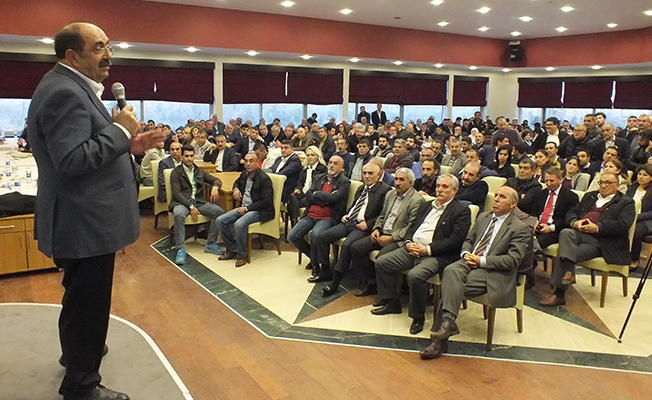 Gürbüz Çapan’dan son çağrı, 'Korkuya teslim olmayalım'