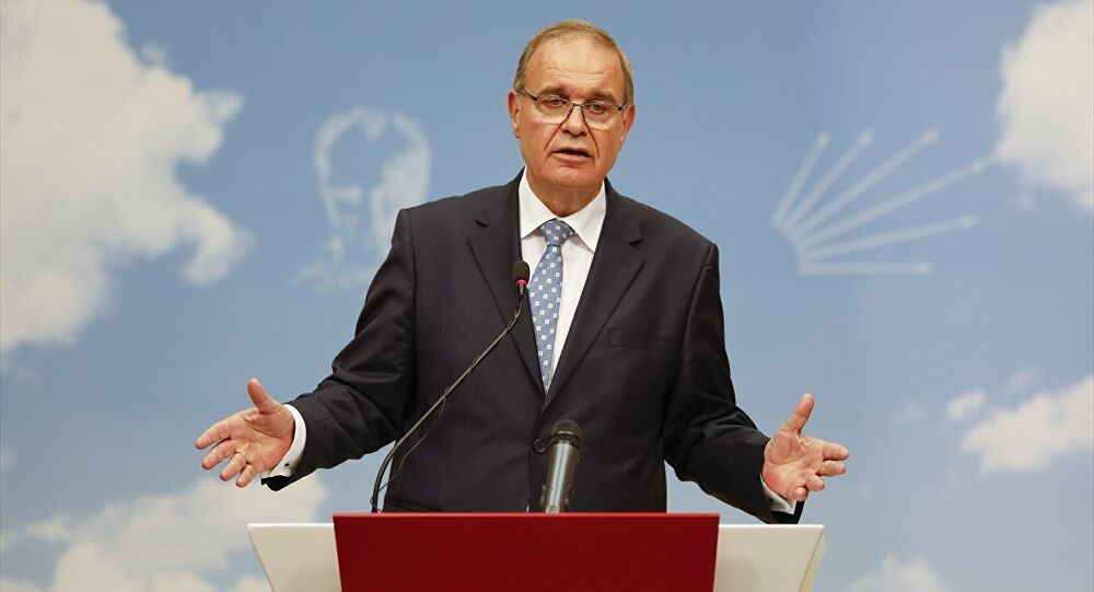 CHP'li Öztrak: "Bizim kimseden ne milliyetçilik ne de ordumuza sahip çıkma dersi almaya ihtiyacımız yoktur"