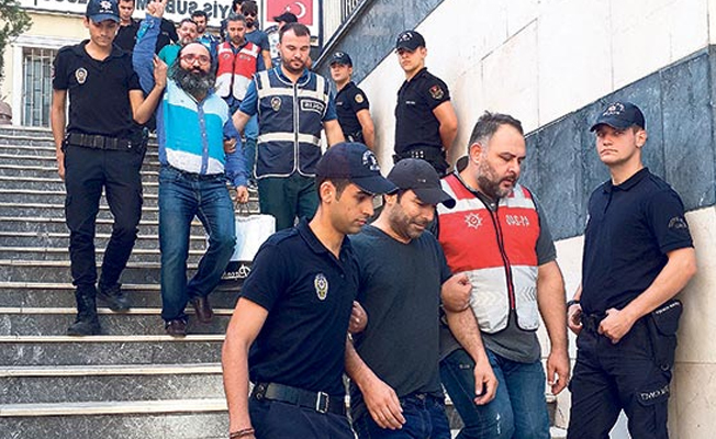 Atilla Taş ve 12 kişi darbe soruşturmasından tutuklandı