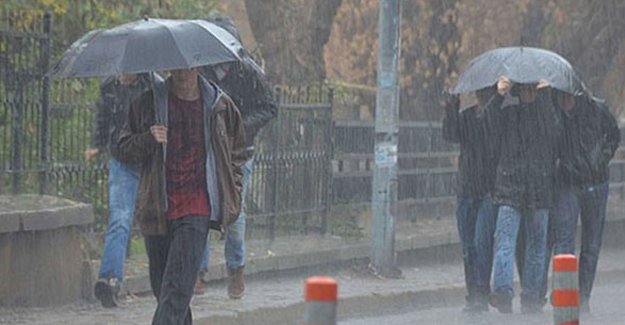 Meteoroloji'den Marmara için 'kuvvetli' yağış uyarısı
