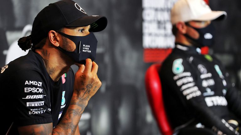Lewis Hamilton koronavirüse yakalandı
