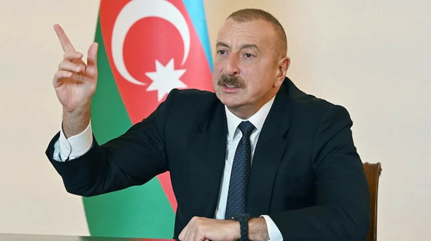 Azerbaycan Cumhurbaşkanı Aliyev : "Yeni bir gerçeklik yarattık"