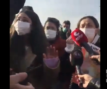 SMA'lı çocuklu ailelerin yardım çığlığına polisten "Demagoji yapmayın!" çıkışı