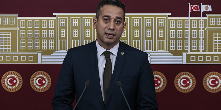 CHP'li Ali Mahir Başarır'dan açıklama: Bu iftirayı atanları Allah'a havale ediyorum