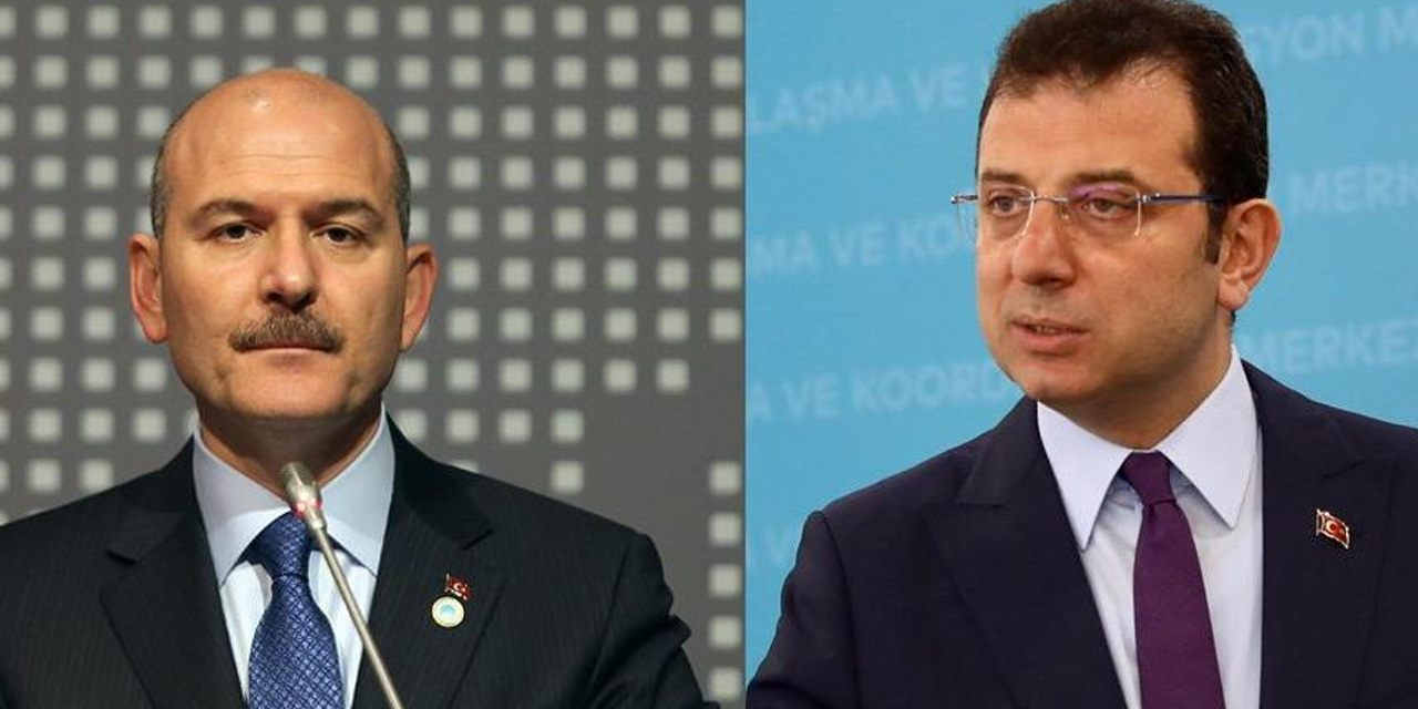 Soylu'dan İmamoğlu'na suikast hazırlığı iddiasıyla ilgili flaş açıklama