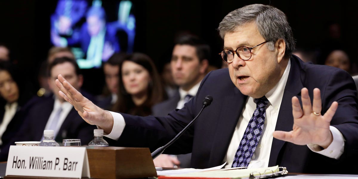 ABD Adalet Bakanı William Barr: “Sahtekarlık yok!"
