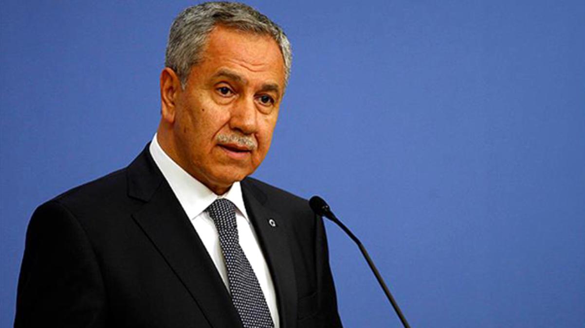 Bülent Arınç'tan ilk açıklama: Sözlerim vicdanlarda karşılık buldu