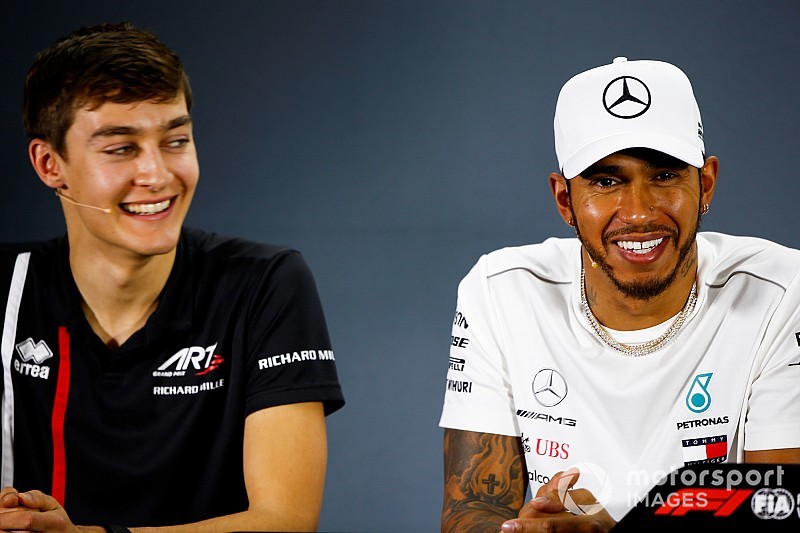 Lewis Hamilton yerine George Russell yarışacak