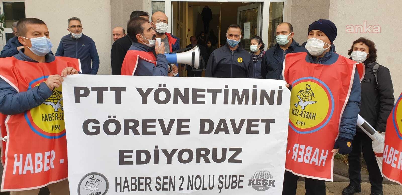 PTT'ciler isyanda: "Öleceğiz"