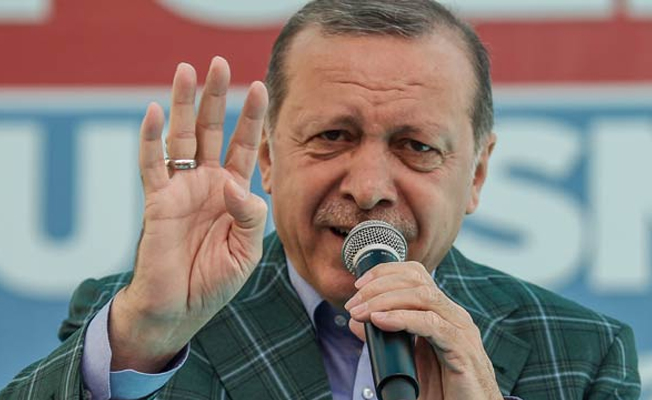 Erdoğan Kartal'da halka seslendi: İdam konusundaki kararım belli...Yarınki alacağımız karar,yolu açacaktır