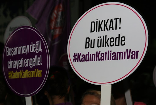 Kasım ayında 29 kadın öldürüldü. 10 kadın, şüpheli bir şekilde ölü bulundu