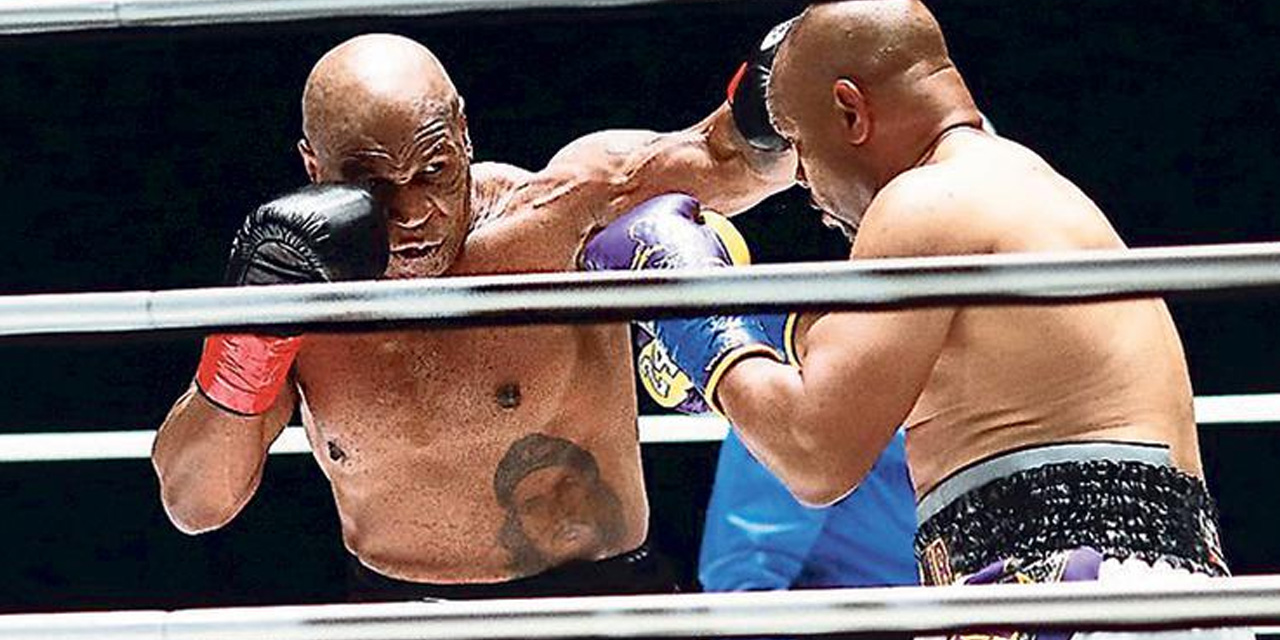 Mike Tyson'dan uyuşturucu itirafı