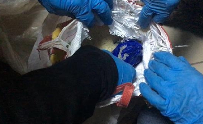 Van'da uyuşturucu operasyonu