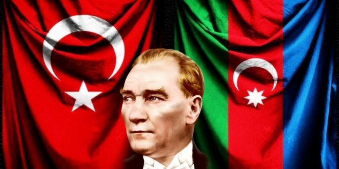 Azerbaycan'dan göz dolduran hareket: Atatürk'e saygı işte böyle gösterilir