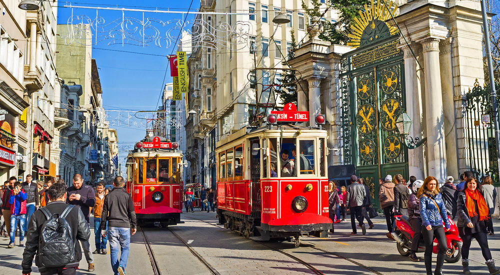 Artık İstiklal Caddesi'nde kimse istediği gibi gezemeyecek