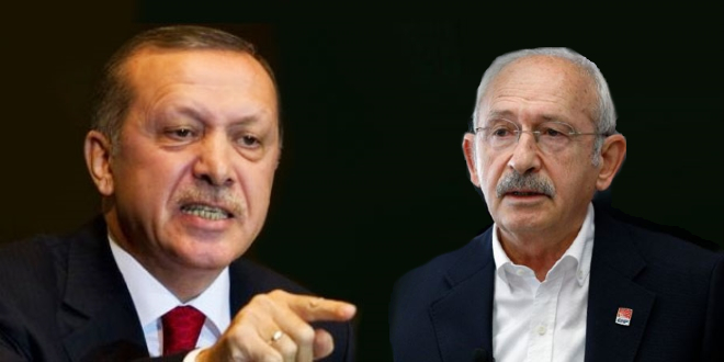 AKP'li Cumhurbaşkanı Erdoğan'dan Kılıçdaroğlu'na dava!