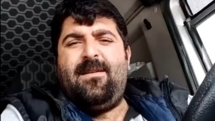 "Beni düzeniniz öldürür" dediği için işinden edilen TIR şoförü Malik Yılmaz, iş buldu