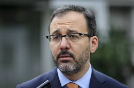 Bakan Mehmet Kasapoğlu koronavirüse yakalandı
