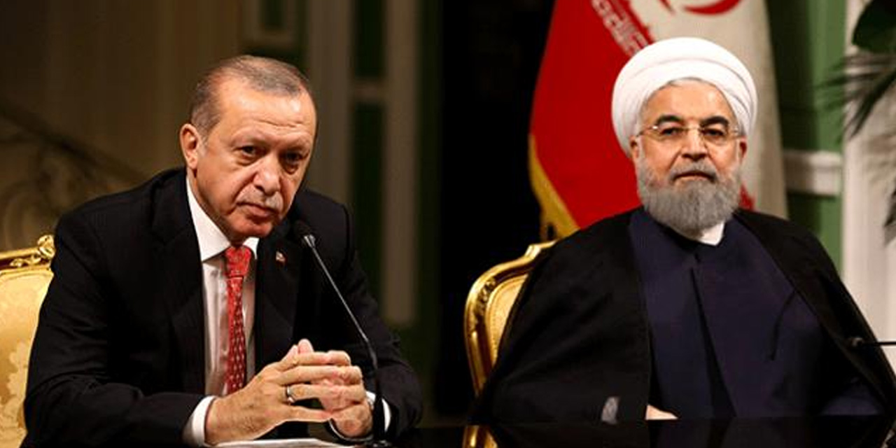 Erdoğan ve Ruhani 'Fahrizade suikasti'ni görüştü
