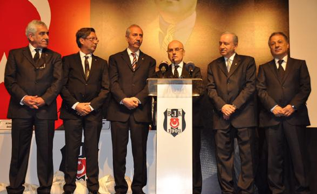 Beşiktaş'ta Divan Kurulu'nun yeni başkanı belli oldu