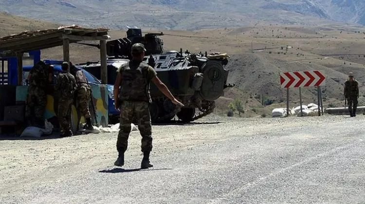 46 köyde sokağa çıkma yasağı
