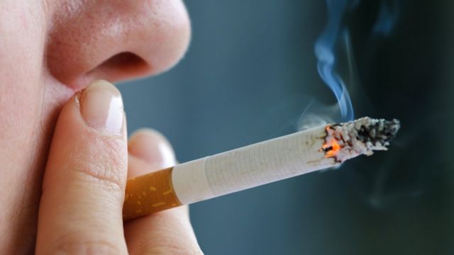 Sigara içmek yasak, esrar içmek serbest
